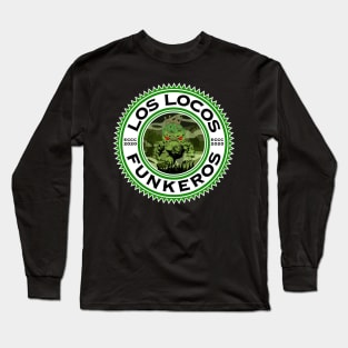 Los Locos Funkeros - ECCC 2020 - Swamp Thing Federico Long Sleeve T-Shirt